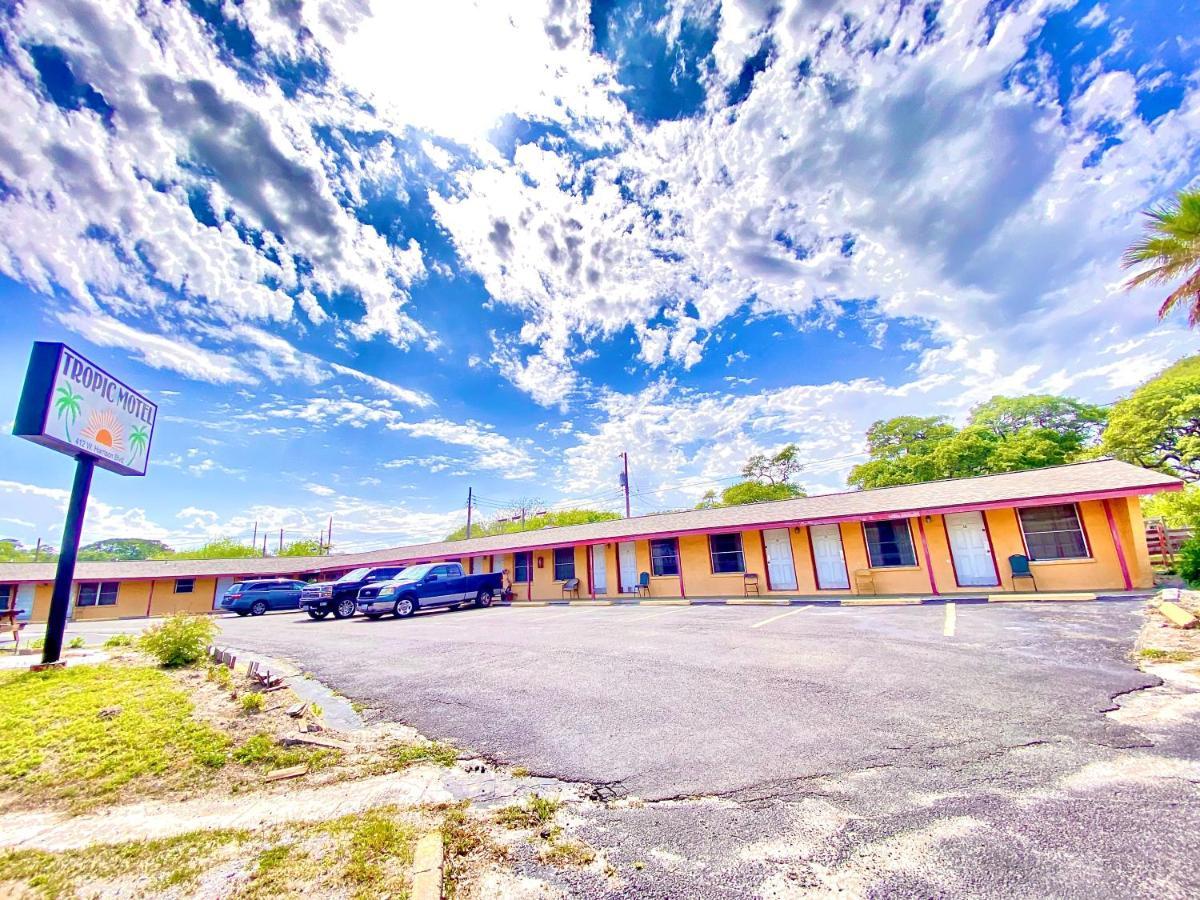Tropic Motel Aransas Pass Exterior foto