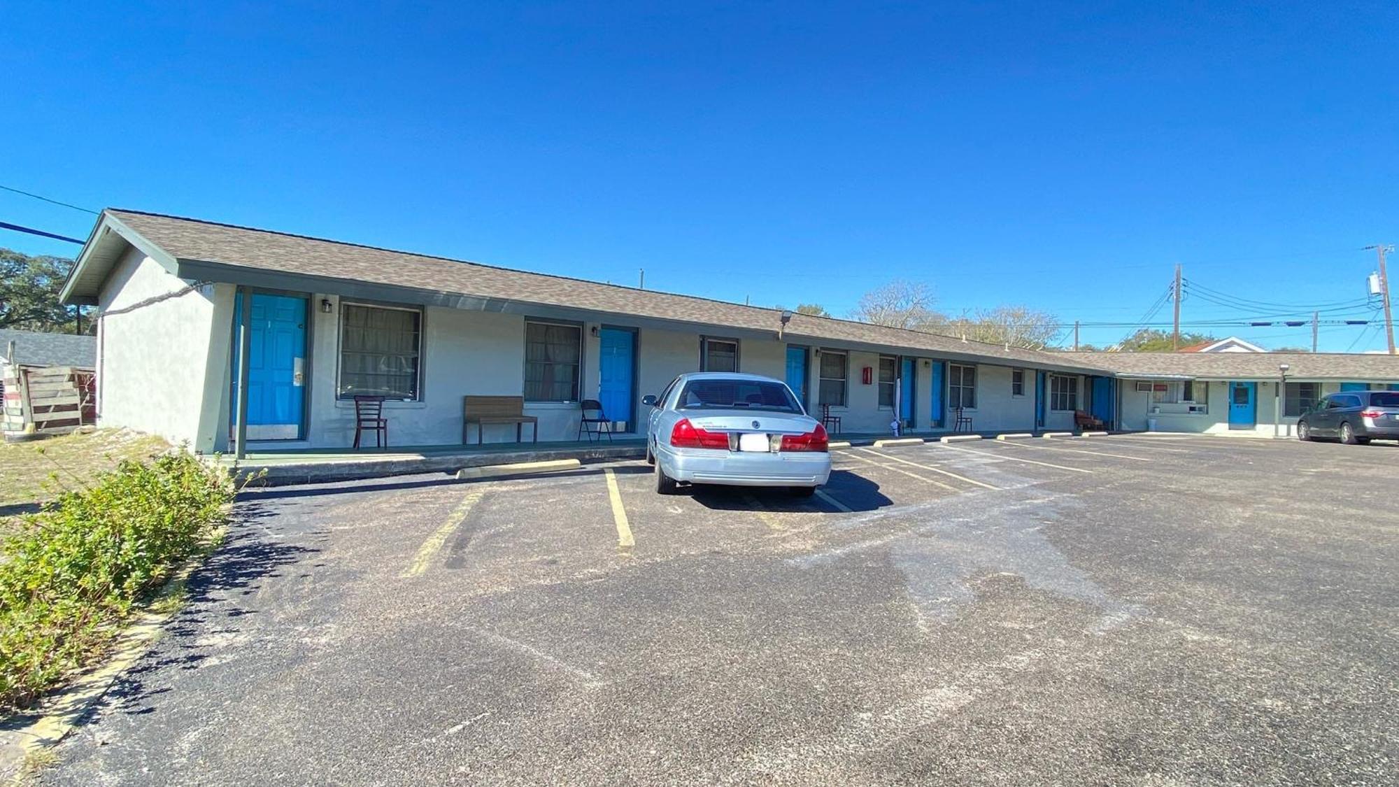 Tropic Motel Aransas Pass Exterior foto