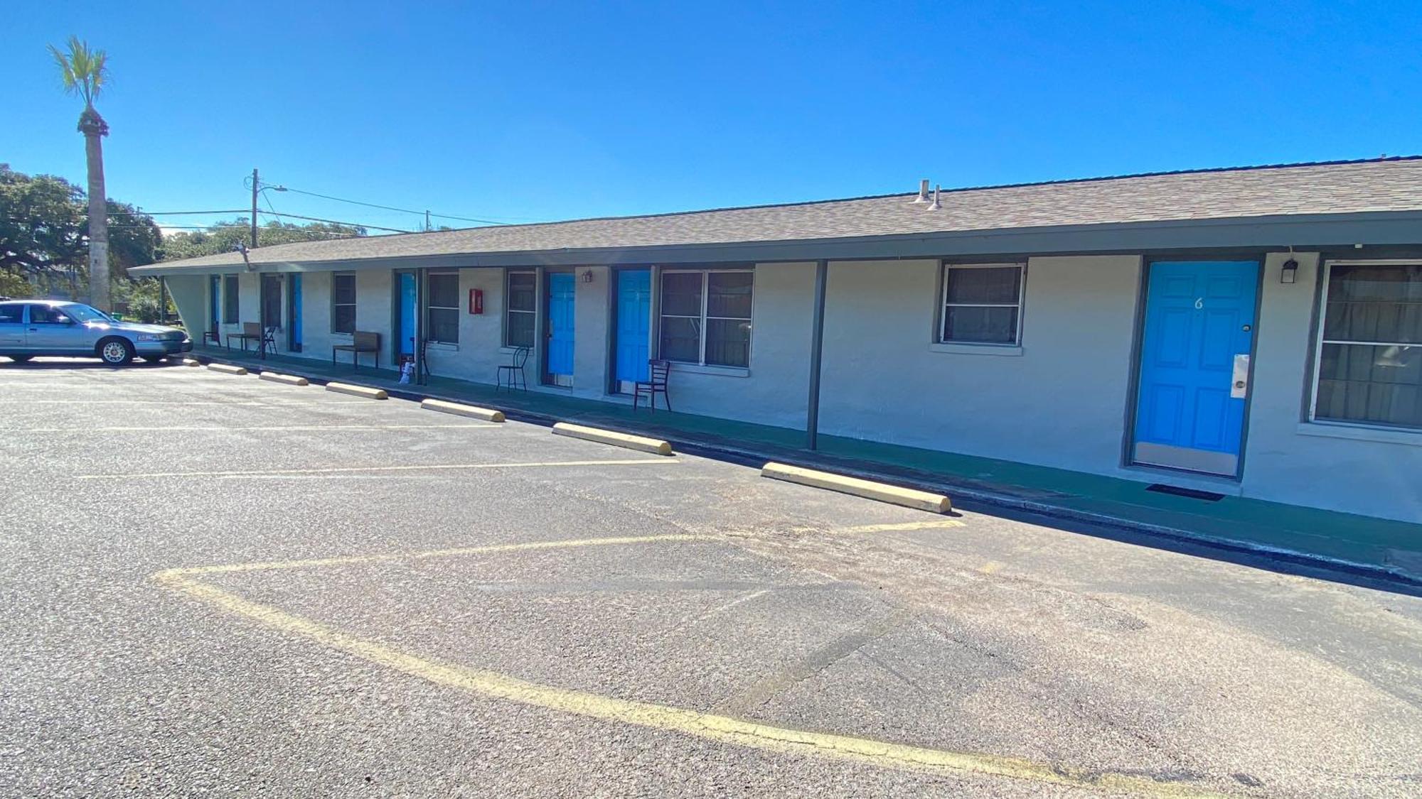 Tropic Motel Aransas Pass Exterior foto